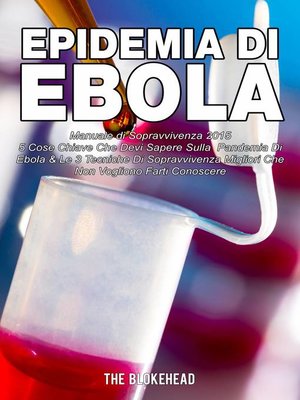 cover image of Epidemia di Ebola   Manuale di Sopravvivenza 2015